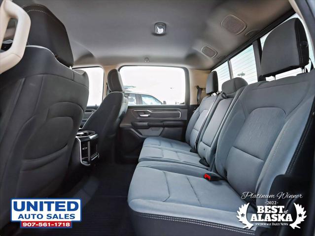 2020 Ram 1500 Big Horn Crew Cab 4x4 57 Box