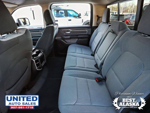 2020 Ram 1500 Big Horn Crew Cab 4x4 57 Box