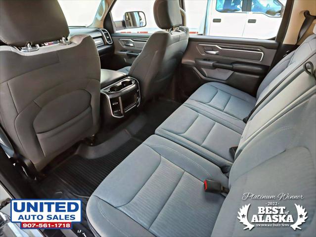 2020 Ram 1500 Big Horn Crew Cab 4x4 57 Box