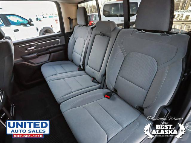 2020 Ram 1500 Big Horn Crew Cab 4x4 57 Box