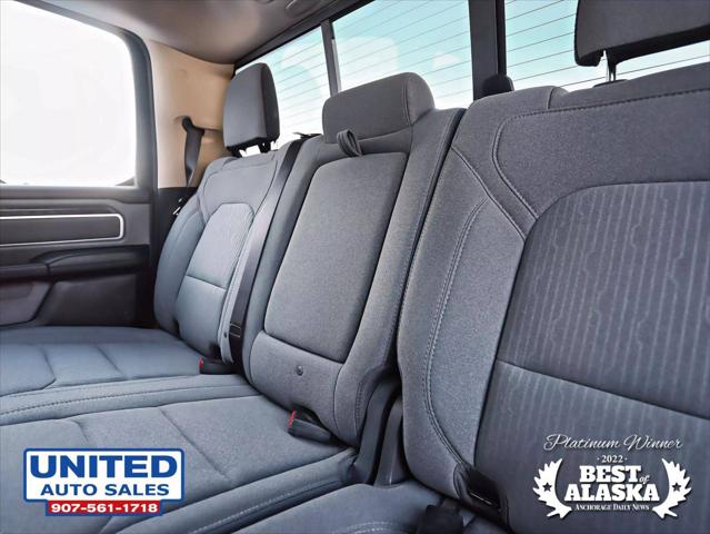 2020 Ram 1500 Big Horn Crew Cab 4x4 57 Box