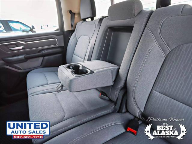 2020 Ram 1500 Big Horn Crew Cab 4x4 57 Box