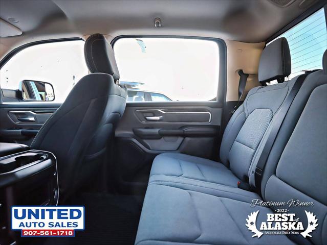 2020 Ram 1500 Big Horn Crew Cab 4x4 57 Box