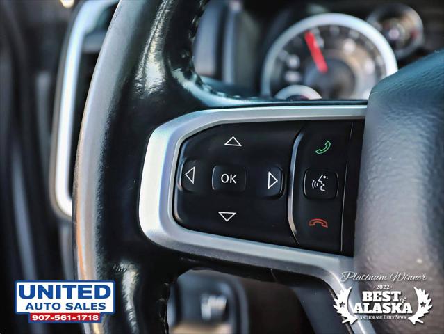 2020 Ram 1500 Big Horn Crew Cab 4x4 57 Box
