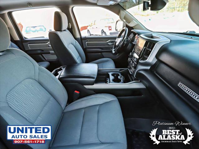2020 Ram 1500 Big Horn Crew Cab 4x4 57 Box