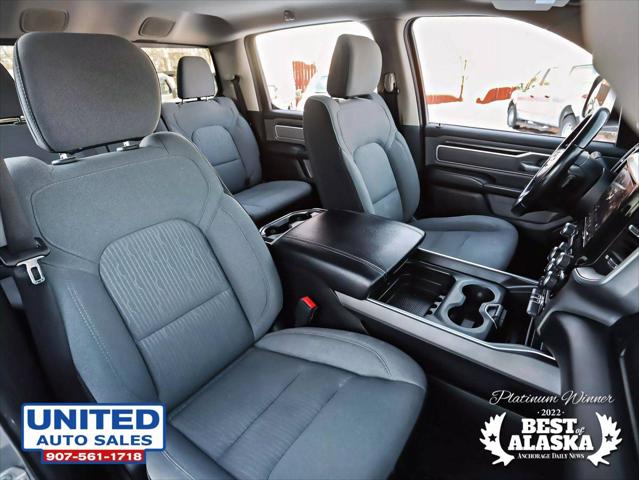 2020 Ram 1500 Big Horn Crew Cab 4x4 57 Box