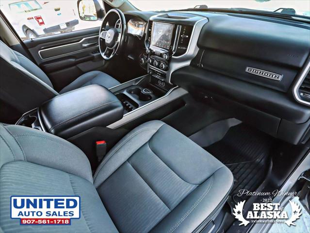 2020 Ram 1500 Big Horn Crew Cab 4x4 57 Box