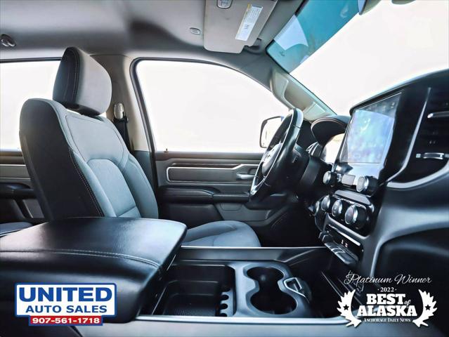 2020 Ram 1500 Big Horn Crew Cab 4x4 57 Box