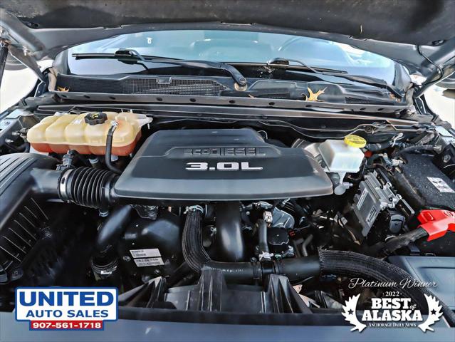 2020 Ram 1500 Big Horn Crew Cab 4x4 57 Box