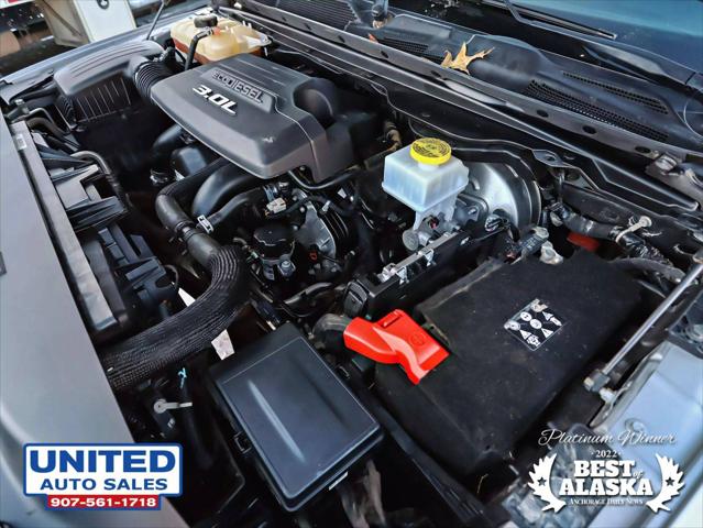 2020 Ram 1500 Big Horn Crew Cab 4x4 57 Box