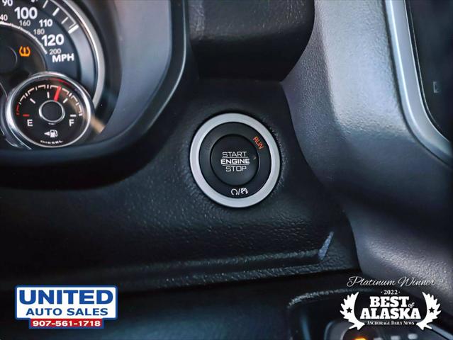 2020 Ram 1500 Big Horn Crew Cab 4x4 57 Box