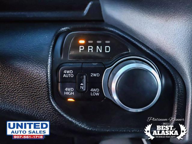2020 Ram 1500 Big Horn Crew Cab 4x4 57 Box