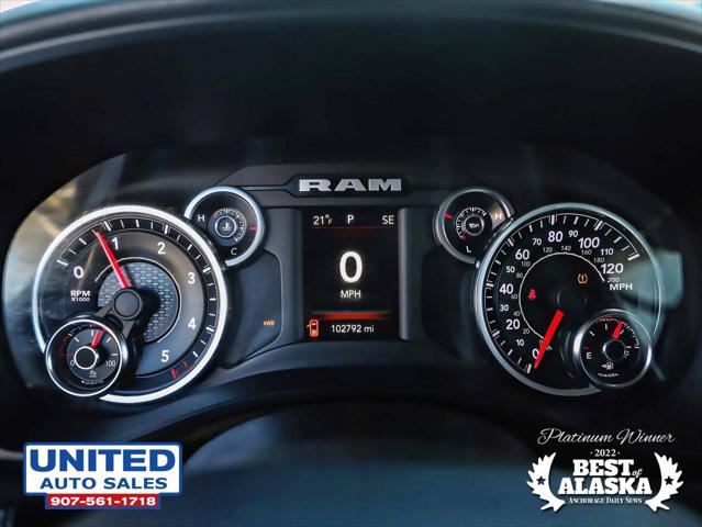 2020 Ram 1500 Big Horn Crew Cab 4x4 57 Box