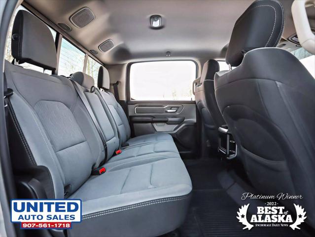 2020 Ram 1500 Big Horn Crew Cab 4x4 57 Box