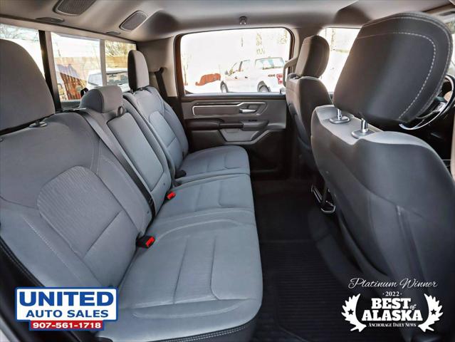 2020 Ram 1500 Big Horn Crew Cab 4x4 57 Box