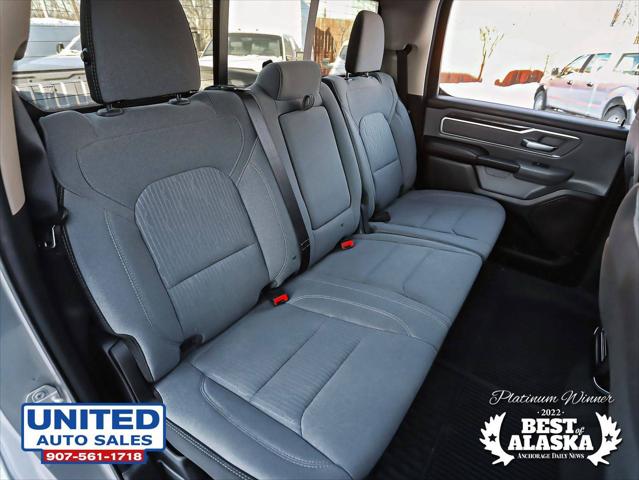 2020 Ram 1500 Big Horn Crew Cab 4x4 57 Box