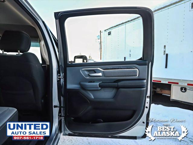 2020 Ram 1500 Big Horn Crew Cab 4x4 57 Box