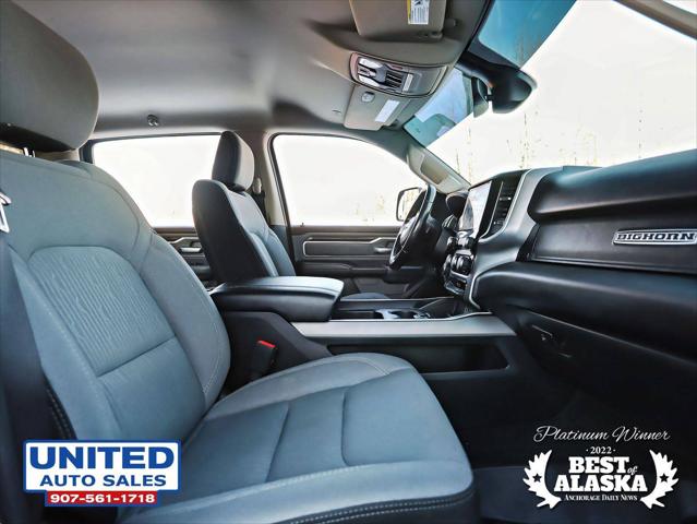 2020 Ram 1500 Big Horn Crew Cab 4x4 57 Box