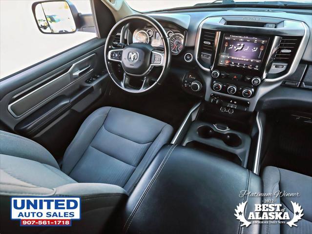 2020 Ram 1500 Big Horn Crew Cab 4x4 57 Box