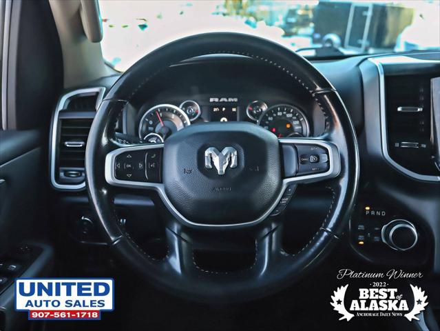 2020 Ram 1500 Big Horn Crew Cab 4x4 57 Box