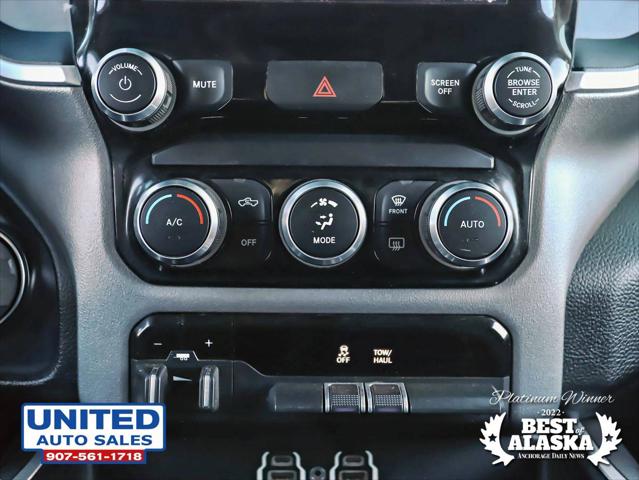 2020 Ram 1500 Big Horn Crew Cab 4x4 57 Box