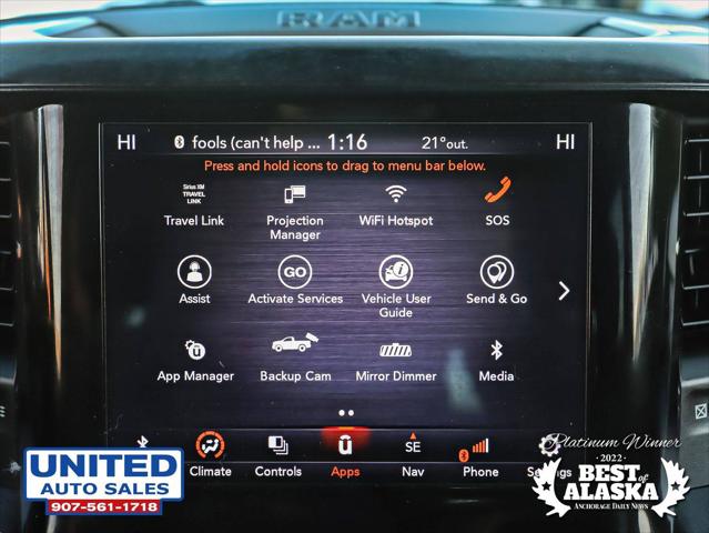 2020 Ram 1500 Big Horn Crew Cab 4x4 57 Box