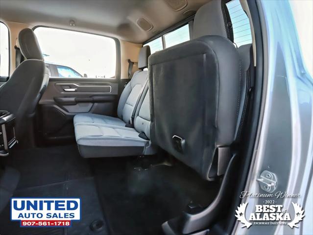 2020 Ram 1500 Big Horn Crew Cab 4x4 57 Box