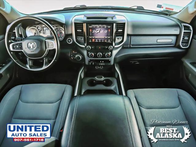 2020 Ram 1500 Big Horn Crew Cab 4x4 57 Box