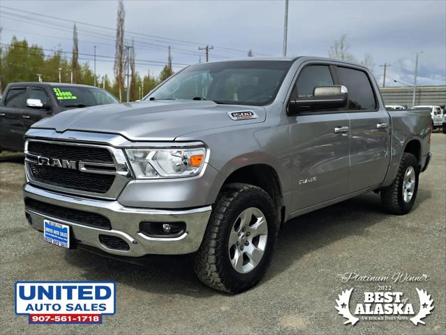 2020 Ram 1500 Big Horn Crew Cab 4x4 57 Box