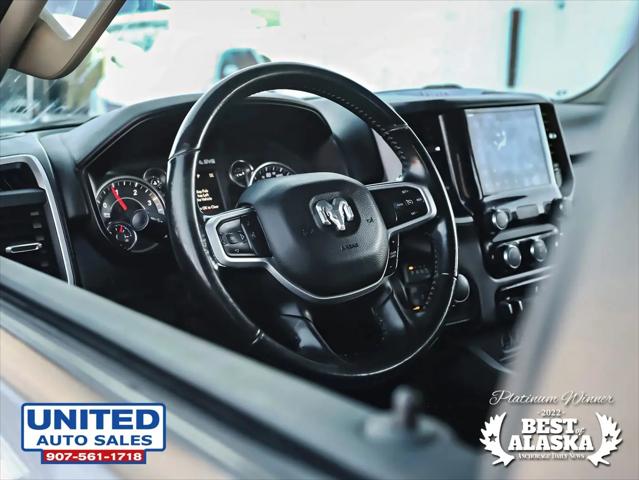 2020 Ram 1500 Big Horn Crew Cab 4x4 57 Box