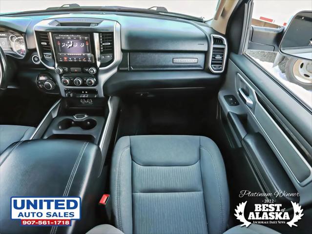 2020 Ram 1500 Big Horn Crew Cab 4x4 57 Box