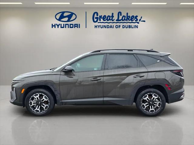 2025 Hyundai Tucson XRT