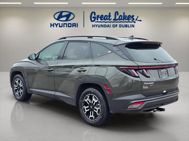 2025 Hyundai Tucson XRT