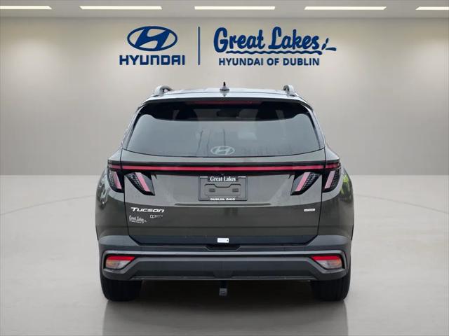 2025 Hyundai Tucson XRT