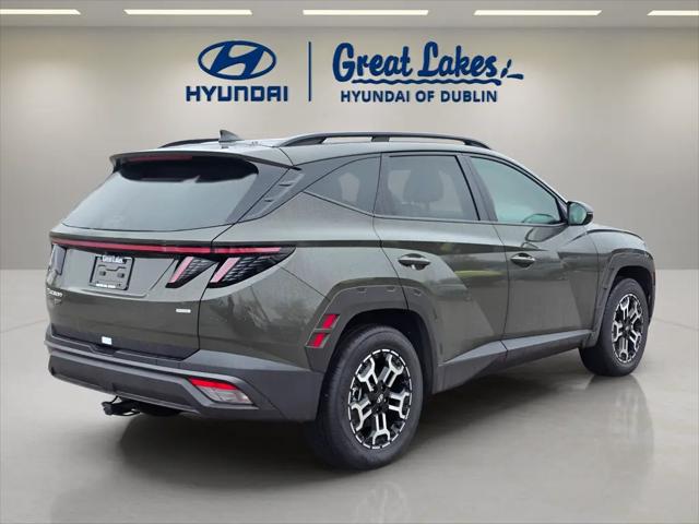 2025 Hyundai Tucson XRT
