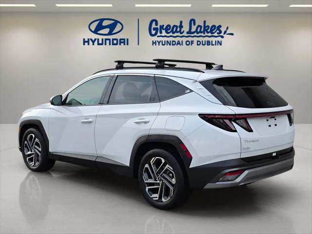 2025 Hyundai Tucson Limited