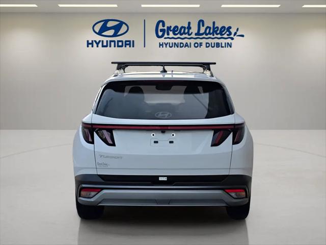 2025 Hyundai Tucson Limited