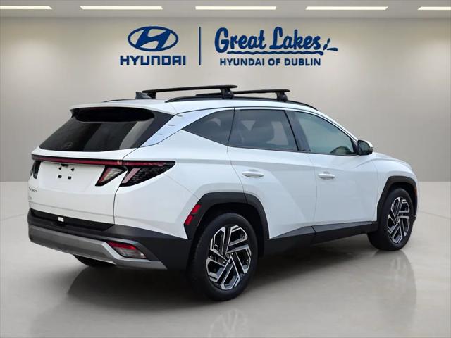 2025 Hyundai Tucson Limited