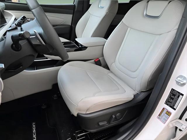 2025 Hyundai Tucson Limited