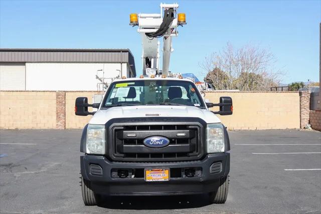 2012 Ford F-550 XL
