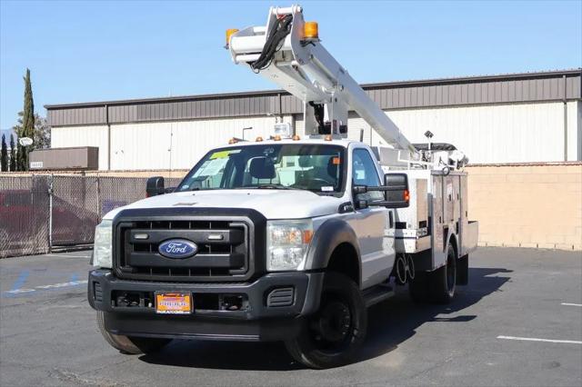 2012 Ford F-550 XL