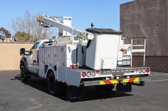 2012 Ford F-550 XL