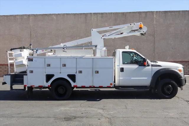 2012 Ford F-550 XL