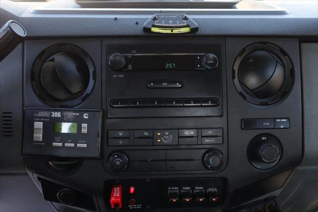 2012 Ford F-550 XL