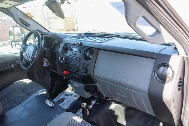 2012 Ford F-550 XL