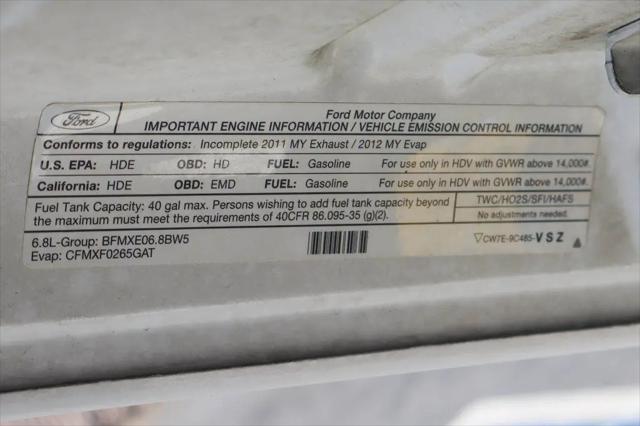 2012 Ford F-550 XL