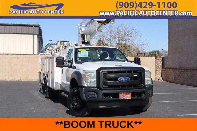 2012 Ford F-550 XL for sale in Fontana, CA