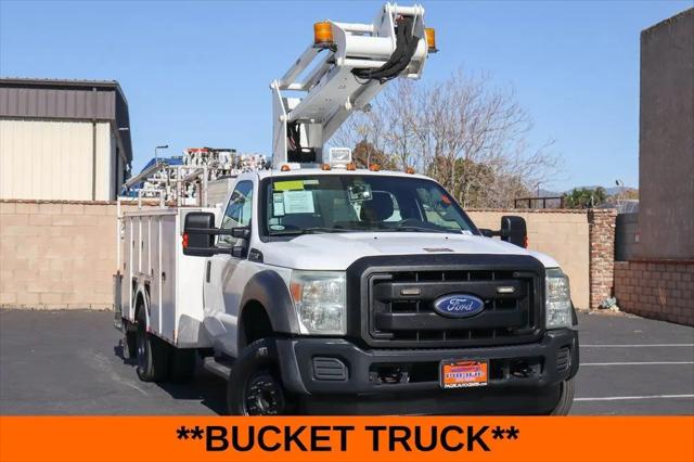 2012 Ford F-550 XL