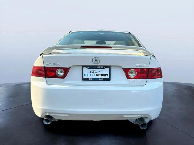 2005 Acura TSX Sedan 4D