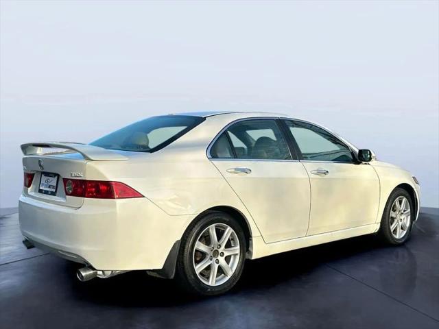 2005 Acura TSX Sedan 4D